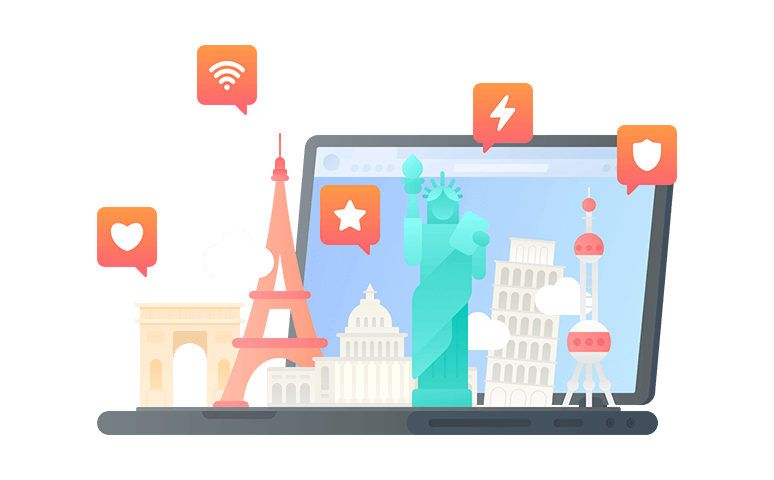 在布韦岛连接到中国vpn - 返华APP